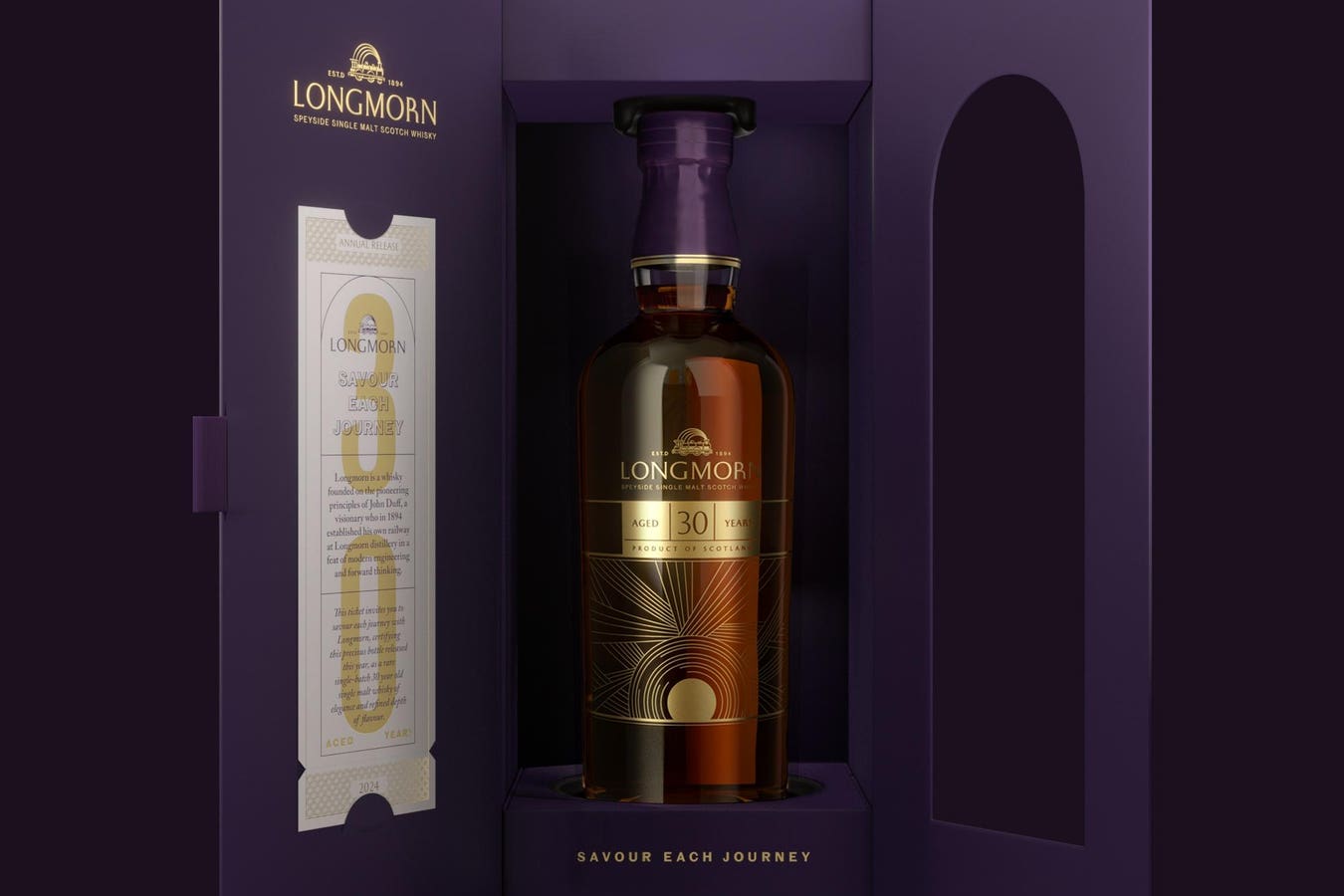 Whisky Of The Week: Longmorn 30 Year Old Single Malt Scotch