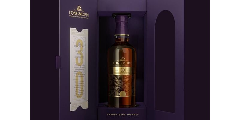 Whisky Of The Week: Longmorn 30 Year Old Single Malt Scotch