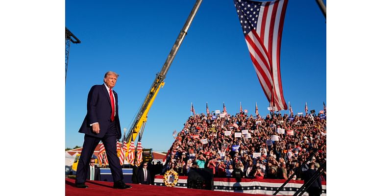 Fact-checking Donald Trump’s claims at Butler rally