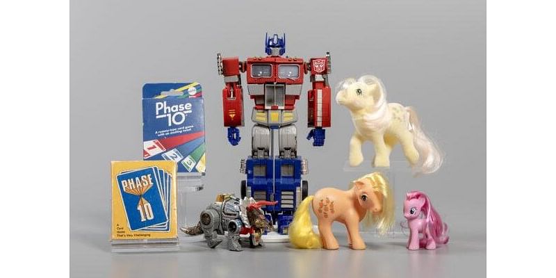 National Toy Hall of Fame inducts My Little Pony, Transformers, Phase 10