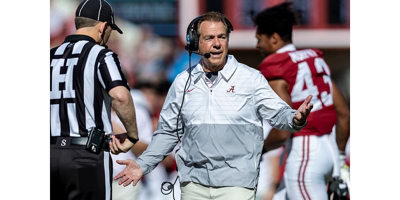 No. 8 Alabama carries playoff hopes into Iron Bowl against Auburn