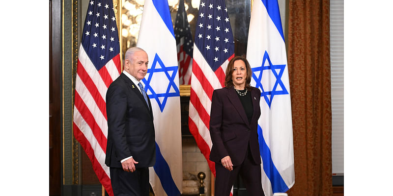 Kamala Harris Refuses to Say if America Has 'Real Close Ally' in Netanyahu