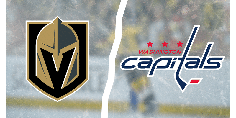 Vegas Golden Knights fall to the Washington Capitals for second home game loss