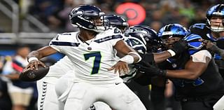 Career passing by Geno Smith. But he can’t play defense in Seahawks’ 42-31 loss at Lions