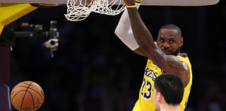 LeBron James has third straight triple-double as Lakers rally for 128-123 victory over Grizzlies