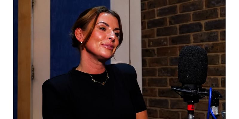 Coleen Rooney reveals the secret to making her marriage with Wayne work as she confesses there were times she thought they wouldn't make it