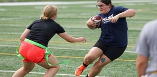 Now that girls flag football is an Illinois sanctioned sport, the work shifts to creating college programs for female athletes