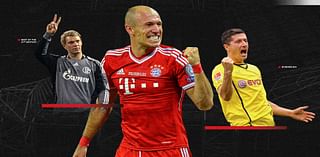 Robert Lewandowski, Arjen Robben & the 25 best Bundesliga players of the 21st century so far - ranked