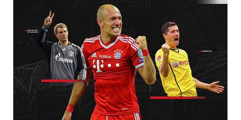 Robert Lewandowski, Arjen Robben & the 25 best Bundesliga players of the 21st century so far - ranked