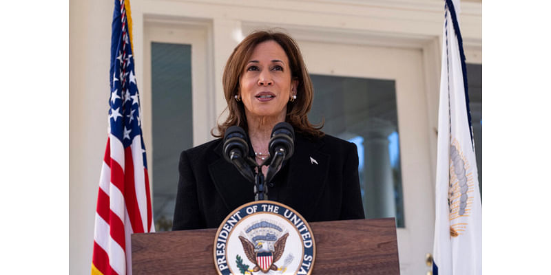 Harris Promises to ‘Represent All Americans’ After Biden’s ’Garbage' Remark