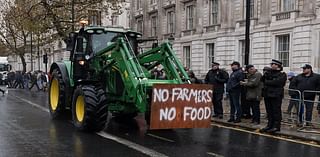 Emotional NFU leader says farmers have been 'stabbed in the back' by Labour's inheritance tax raid as minister insists protesters are wrong about how many will be hit after 13,000 descended on Westmin