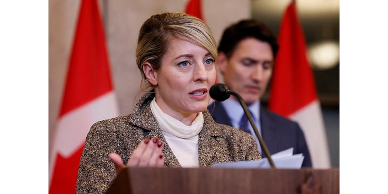 India’s remaining diplomats are ‘on notice’ not to harm Canadians, says foreign minister