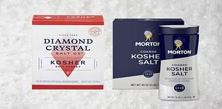 What’s the Difference Between Morton and Diamond Crystal Kosher Salt?