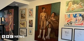 Wye: Gallery ordered by police to remove nudes displays more