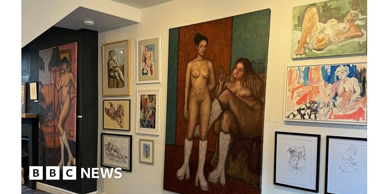 Wye: Gallery ordered by police to remove nudes displays more