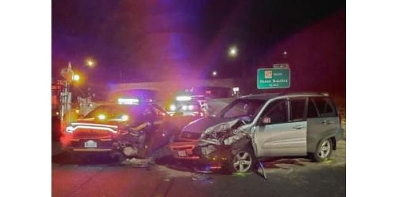 New York troopers are hit by separate drunk drivers at the same scene