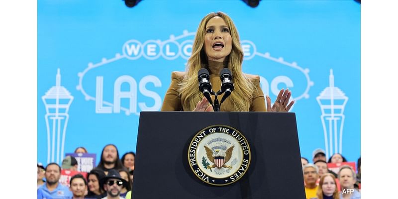 Jennifer Lopez Tears Up, Condemns Trumps Rally As "Offensive To Humanity"