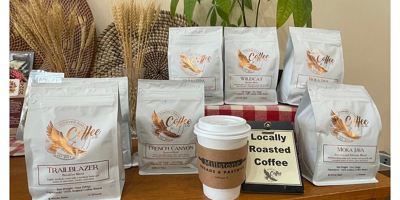 LaSalle’s Starved Rock Coffee Co. Visits Millstone Bakery