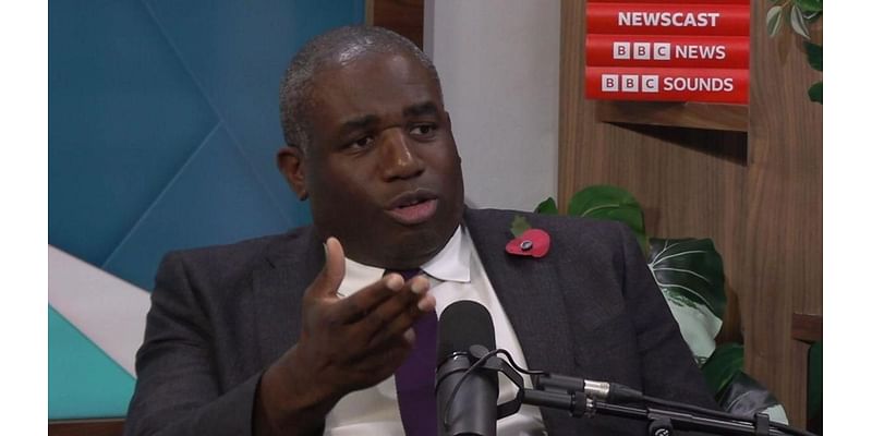 Lammy dismisses past criticism of Trump as 'old news'