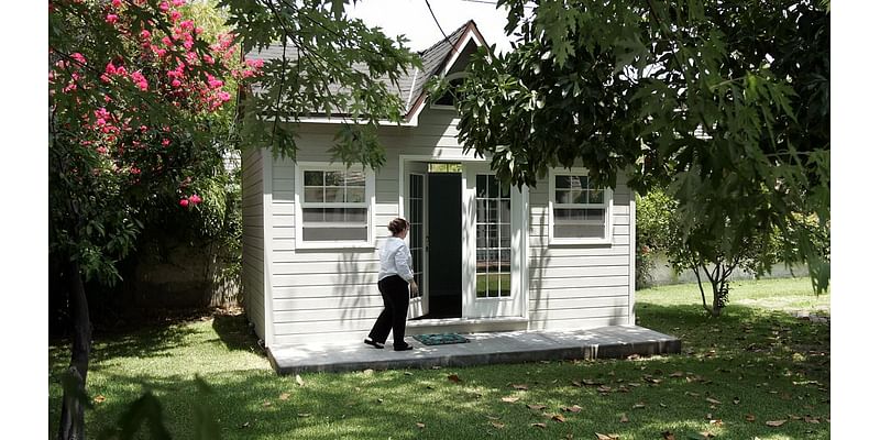 California towns with cute 'backyard cottages' are booming - but not everyone is happy about it