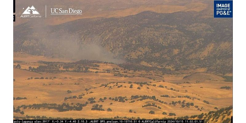 AI cameras detected fire in rural SLO County before 911 — and called it in. ‘A huge advantage’