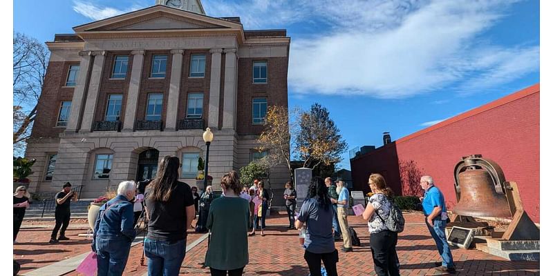 At a post-election peace vigil in Nashua, some express concern and a need for honesty