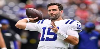 Colts’ Joe Flacco benching sheds new light on old Browns quarterback quibbles — Jimmy Watkins