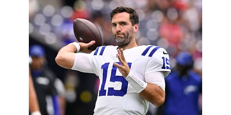 Colts’ Joe Flacco benching sheds new light on old Browns quarterback quibbles — Jimmy Watkins