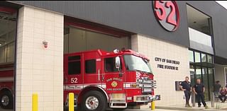 New San Diego ‘green' fire station features $2.1 million electric fire truck