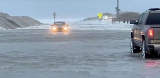 Another home claimed by sea in North Carolina as coastal storm pounds mid-Atlantic