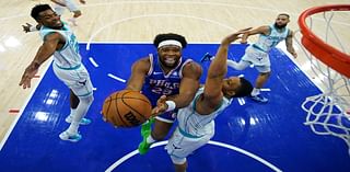 Jared McCain and Guerschon Yabusele lead 76ers to OT win over Hornets