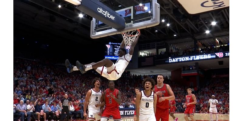 Flyers roll St. Francis 87-57 for 20th straight win in season opener