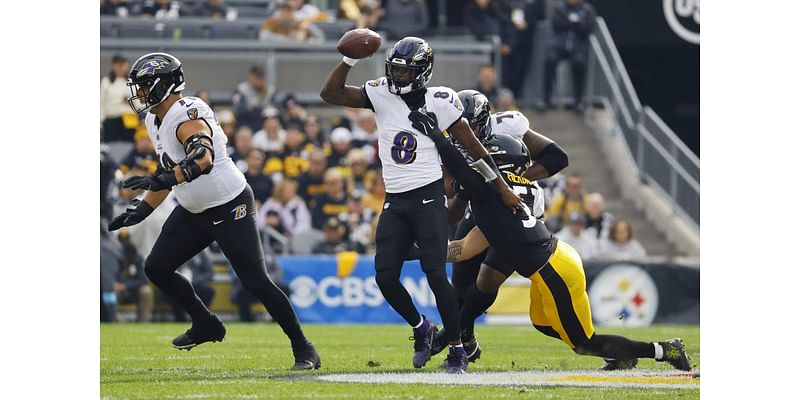 Ravens again unable to overcome themselves in loss to Steelers: ‘They’ve had our number’