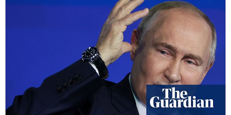 Putin congratulates Trump on election win and says Russia ready for dialogue