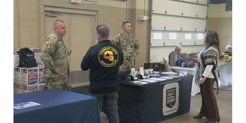 PA CareerLink hosts Annual Veterans Event in Hazleton