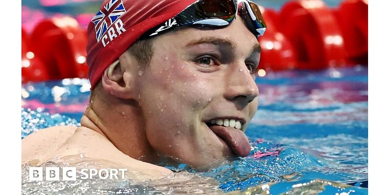 Duncan Scott beats Leon Marchand to win World Cup 200m freestyle