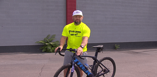 Utah man embarks on 429 bike ride in the name of addiction recovery