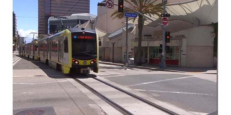 Metro riders raise concerns after Long Beach police pulls its officers from trains, stations