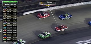 Daniel Suárez heated with Erik Jones during on-track incident in Bristol Night Race