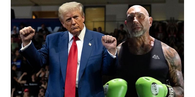 Dave Bautista Smacks “Massive Piece Of Sh*t” Donald Trump, Again: “Who Hates Taylor Swift?”