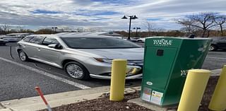 Maryland building more electric vehicle charging stations with boost from federal, state funds