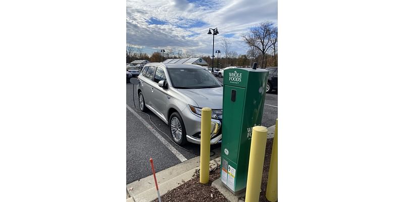 Maryland building more electric vehicle charging stations with boost from federal, state funds