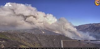 Line Fire flares up, prompts new evacuation order in San Bernardino County