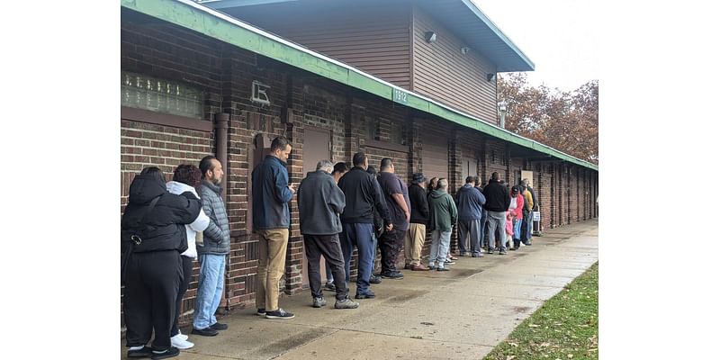 Voters turn out in droves in Kenosha County on Election Day