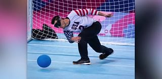 Greenville resident Tyler Merren returns home after competing in the Paralympics for goalball