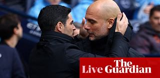 Manchester City v Arsenal: Premier League – live