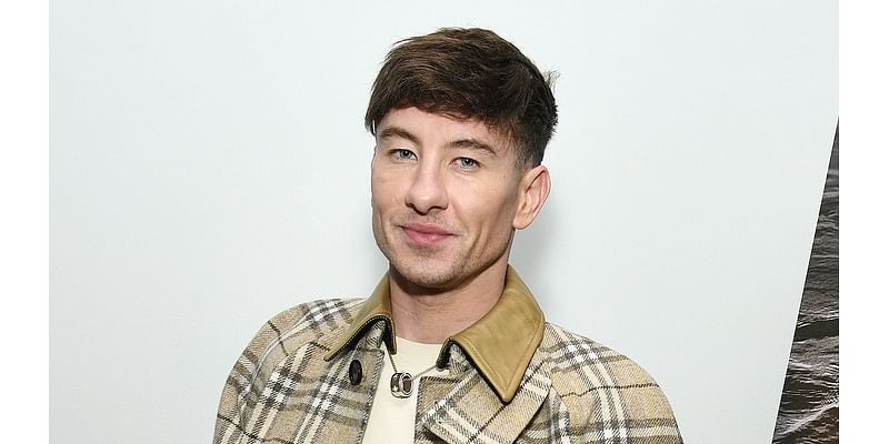 Barry Keoghan looks effortlessly stylish in Burberry jacket as he attends special screening of his new movie Bird in NYC - after gushing over Sabrina Carpenter romance