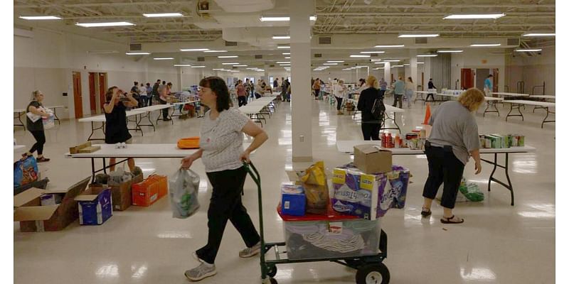 Need supplies? Burke County sets up distribution site for those in need after Hurricane Helene