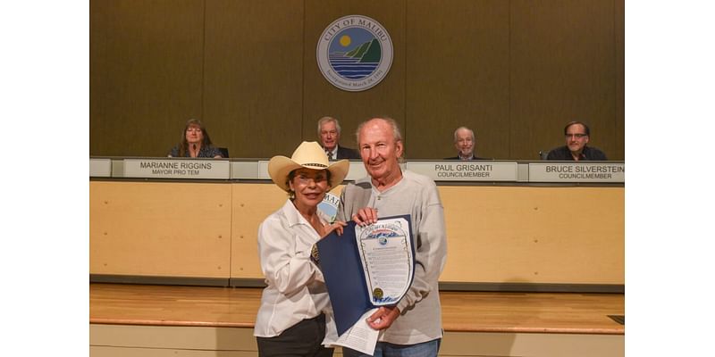 Malibu City Council honors The Corucopia Foundation and Malibu Farmers Market for 25 years of service • The Malibu Times