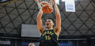 Purdue flexes muscle now, but the goal is March